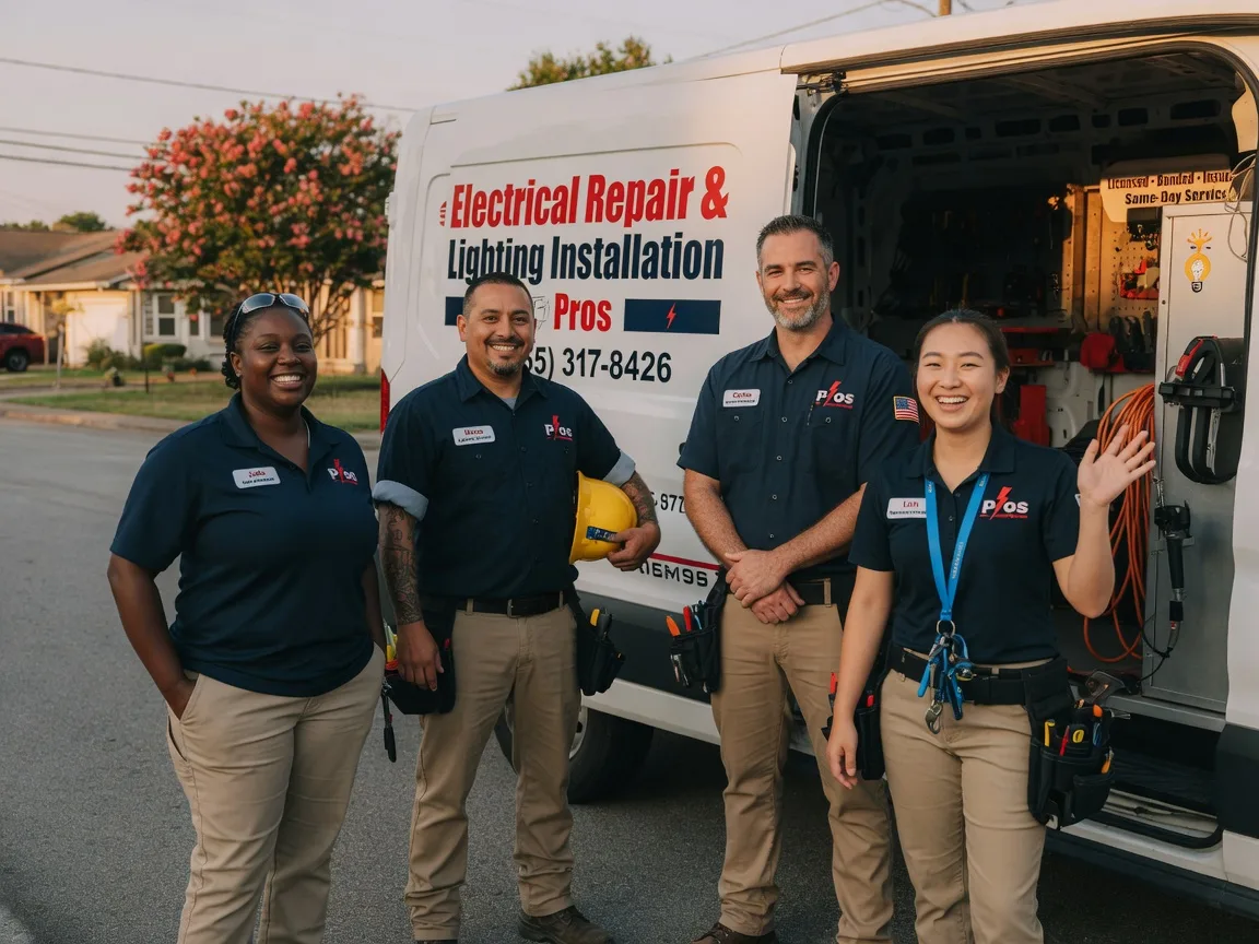 Licensed Electrician company in Heath Springs, SC